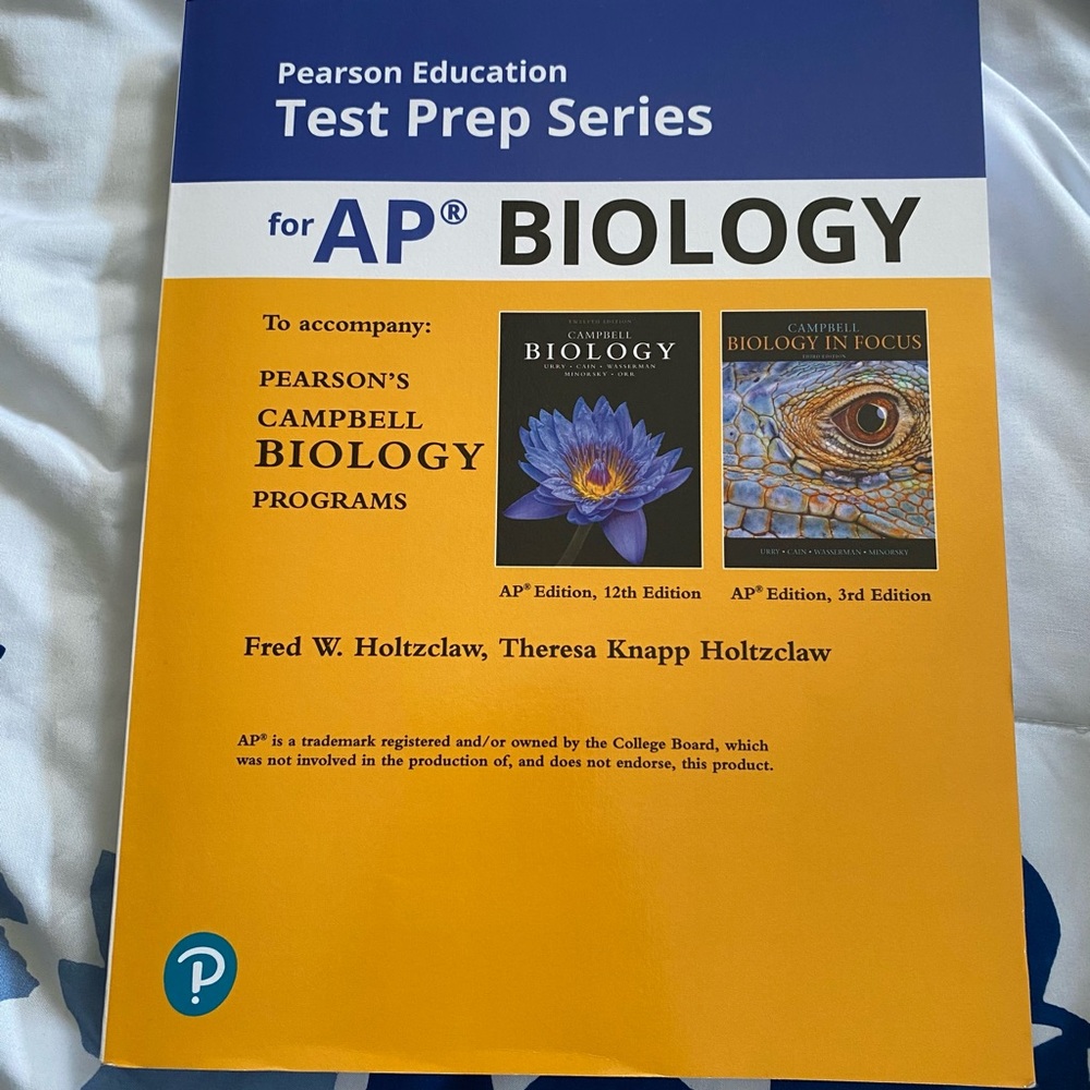 AP Biology Test Prep Workbook